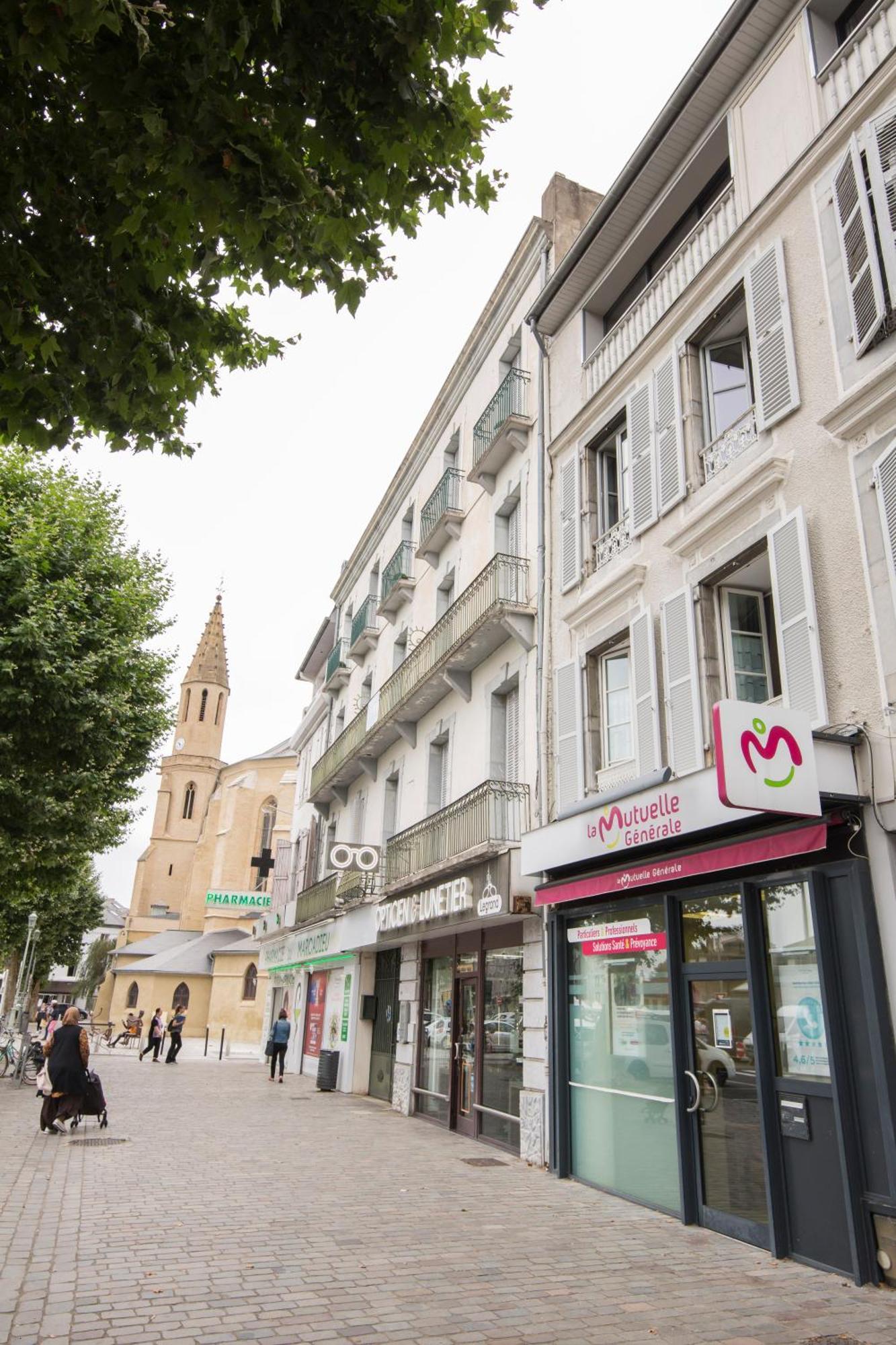 Studio Tarbes Marcadieu Extérieur photo